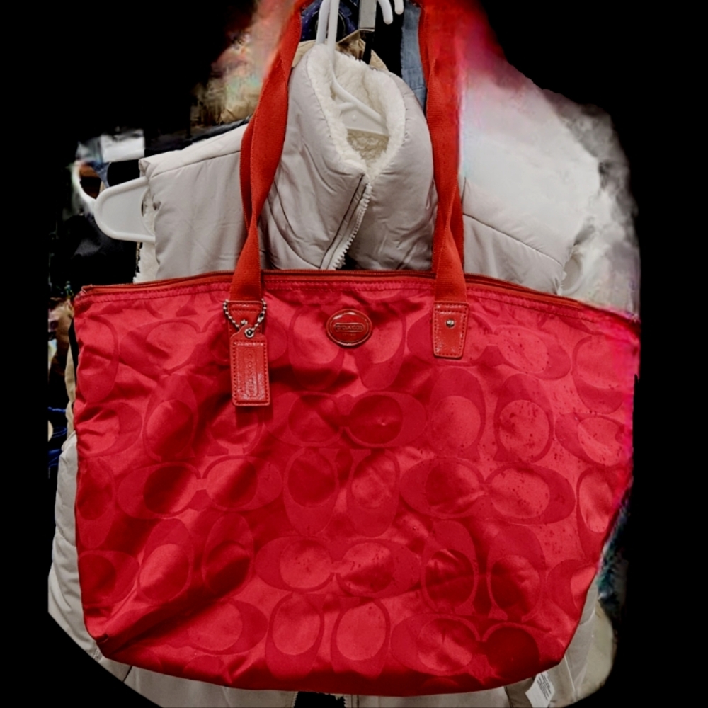 Authenti Coach weekender getaway bag